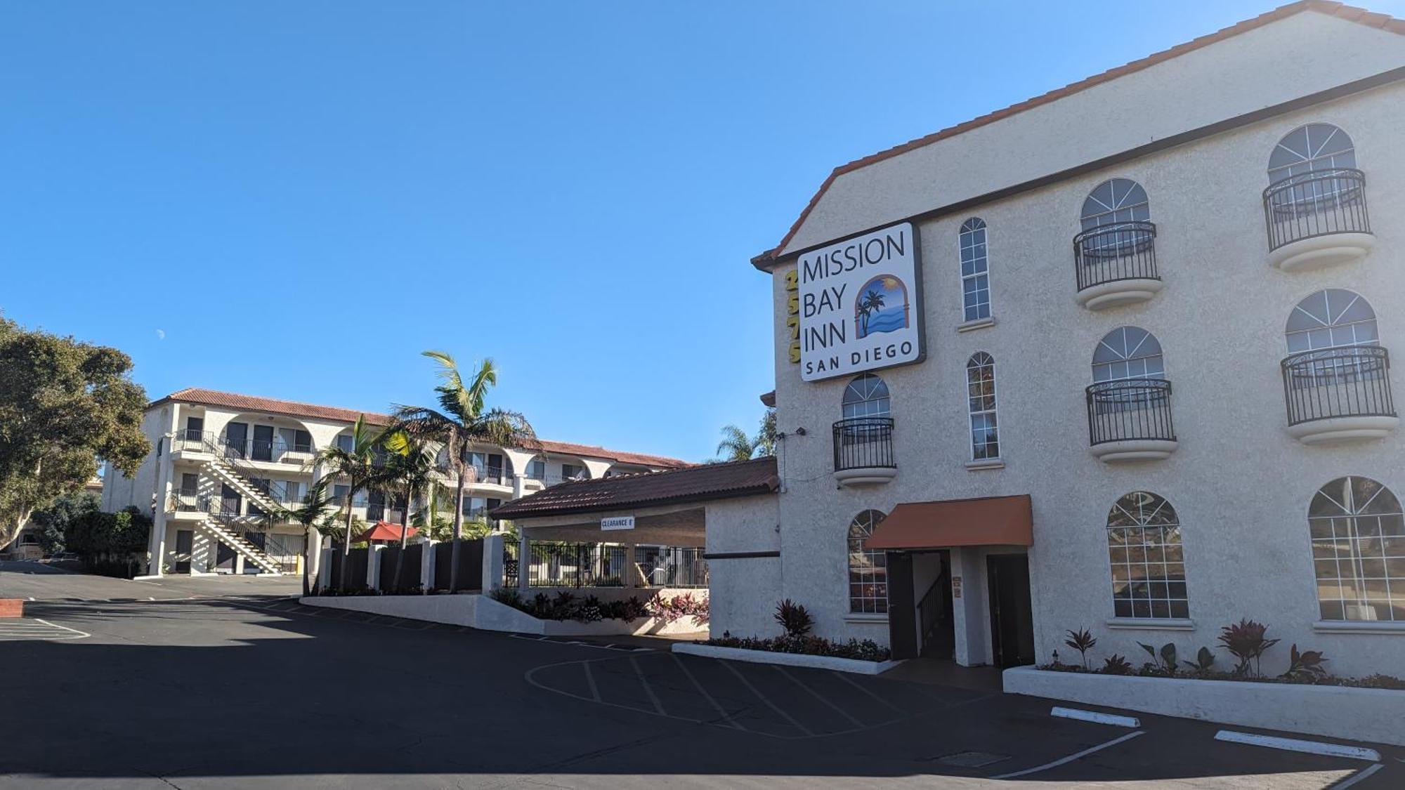 Mission Bay Inn סן דייגו מראה חיצוני תמונה